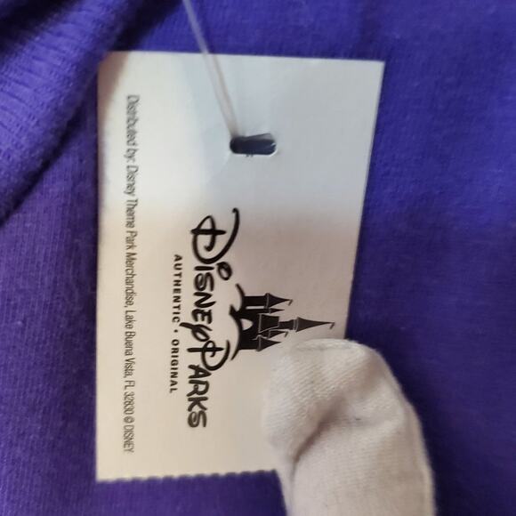 Disney Parks Minnie Mouse Purple T-Shirt -XL - Picture 8 of 13